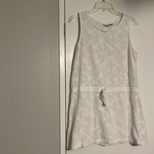 KR Beach sleeveless coverup for women. Size L